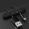 Attaches de bureau Fixation facile largement applicable en paquet pour câble de chargeur dordinateur portable Souri