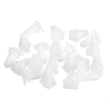 Attaches de retenue en plastique blanc 20PCS pour BMW E30 E36 E39 E38 325xi 525i 750i 51471840961