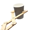 Atteindre Out Robot en bois bras Grabber Novelties Jouets Scissor Flexible Funny Toy