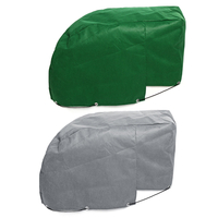 Attelage de remorquage universel Couverture de voiture Dust Rain Snow Protecteur antipoussière étanche pour Caravan Trai