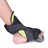 Attelle de fasciite plantaire dorsale Support de cheville Tendinite Attelle de nuit Talon + Balle de Massage