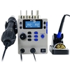 ATTEN ST-8865 2 en 1 220V fer à souder électrique pistolet à Air chaud réparation électronique LCD Station de soudage à