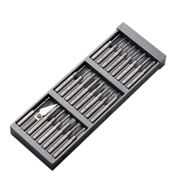 ATUMAN X1 24-in-1 Finishing Screwdriver SetLightweight Portable S2 Alloy Steel Head Aluminum Alloy Handle and Housing