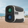 ATuMan DUKA DKW-S Télémètre Laser 1500M Grossissement 6X HD Vue USB Rechargeable Chasse Laser Télémétrie Vitesse/Angle M