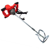 AU 2100W / 1800W mortier mélangeur électrique ciment rendu peinture béton plâtre cloison sèche rotative