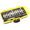 AUBAN SK5 16Pcs Jaune Multifonctionnel Sculpture Sur Bois Kit Graver Outil Carver