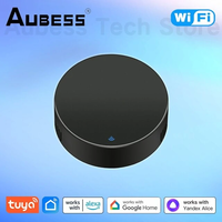 AUBESS WiFi IR Smart Universal Remote Control For TV Air Conditioner,  Compatible With Tuya Smart Life Alexa Google Home