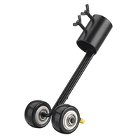 Aucune machine de coupe de coupeur dherbe de rasoirs dherbe de jardin de désherbage de tête de flexion