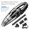 AUDEW 120W 2200mAh Aspirateur Rechargeable Sans Fil Wet & Dry Handheld Car Home Aspirateur