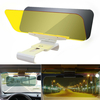 Audew Car Sun Visor 2 in 1 Dazzling Goggle Day Night Vision Goggle Anti-Dazzle Day Night Vision Driving Mirror Clear Vie