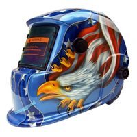 AUDEW CE ANSI casque de soudage auto-assombrissant à énergie solaire meulage masque de soudeur