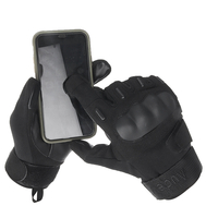 Audew Hiver Chaud Imperméable Coupe-Vent Antidérapant Écran Tactile À Trois Doigts À Lextérieur Moto Équitation Gan