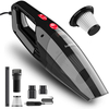 Audew 12V 100W 5000Pa Aspirateur De Voiture Portable Humide Sec Puissant Aspiration Filtre En Acier Inoxydable Filaire