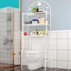 AUGIENB AUG-BS1 Salle de bains Multi-fonctionnelle ma tong jia Étagère Toilette Organisateur Rack Plancher Machine À Lav