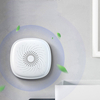 AUGIENB Mini purificateur dair générateur dozone Portable éliminateur dodeur 150m3 / h pour le bureau de