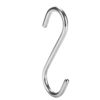 AUGIENB Puissant Argent "S" Forme Type 304 Acier Inoxydable Maison Cuisine Cintre Crochets