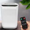 AUGIENB Purificateur dair à capteur intelligent pour la maison Grande pièce avec un véritable filtre HEPA pour élim