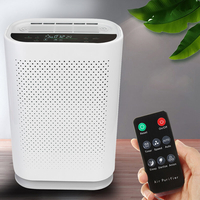 AUGIENB Purificateur dair à capteur intelligent pour la maison Grande pièce avec un véritable filtre HEPA pour élim