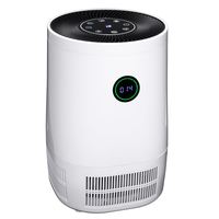 AUGIENB Purificateur dair puissant Filtre HEPA pour éliminer les odeurs,  la poussière,  la moisissure,  la fumée