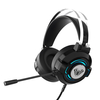 AULA S602 casque de jeu filaire basse écouteurs stéréo RGB lumière jeu casque antibruit avec micro pour ordinateur de bu