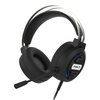 AULA S603 Casque de jeu 7.1 canaux USB filaire basse LED Casque de jeu Casque de son stéréo avec micro pour PS4 Ordinate