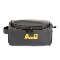Auline Batterie sac PU étanche sac à main boîte à outils cloison amovible intégrée 22X16X12cm pour RC modèle LIPO Batter