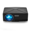 AUN C80 LCD Projecteur 2200 Lumens 1280x720 Résolution HD VGA USB Office LED Projecteur Home Cinéma