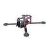 AURORA RC LEBOO215 210mm 3K Kit Bras Cadre 4mm pour Fibre de Carbone Mat Mat pour RC FPV Racing Drone