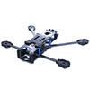 AuroraRC ALEX-4 4 pouces 193 mm empattement en fibre de carbone LR Kit de cadre Micro Support longue portée 16x16/20 × 2