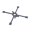 AuroraRC Funny125 pièce de rechange 125mm empattement plaque inférieure AIO bras conseil pour RC Drone FPV Racing