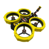AuroraRC MAMFU24 4-6S 3 pouces 153mm empattement CADDX Retal F7BT BLHeli_S 40A ESC RUSH TANK 800mw Cinewhoop Whoop UAV P