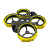 AuroraRC MANFU24 3 pouces 153mm Kit de cadre dempattement compatible avec DJI unité dair 15xx / 16xx moteur sa