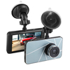 AUSEK AK61 4 pouces 1080P HD Enregistreur DVR De Voiture Position De Stationnement Offset avec 4 Lumières Tirer En Arriè