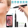 AUSHEN 3.9 MM HD Otoscope doreille visuel WIFI sans fil LED lumière étanche Endoscope de retrait de cérumen cuillèr