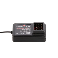 AUSTAR AX-6S 2.4GHz 4CH Wireless Digital RC Receiver for RC Car Boats Tanks