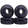 AUSTAR T3021 pneus de voiture de RC de 2, 2 pouces pour le caoutchouc descalade de 1/10 4WD