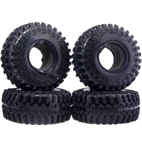 AUSTAR T3021 pneus de voiture de RC de 2, 2 pouces pour le caoutchouc descalade de 1/10 4WD
