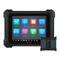 Autel MaxiSys MS919 Advanced Diagnostic Tool Features Topology Mapping ECU Programming 5-in-1 VCMI Active Test 40+ Servi