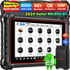 Autel MK900BT MK900-BT Code Reader Diagnostic Scan Tool CAN FD DOIP OBD2 Scanner Active Test Upgrade MK900 MK808S