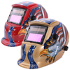 Auto assombrissement solaire aigle soudage meulage arc casque TIG soudeurs mig masquent 2 couleur