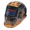 Auto assombrissement solaire soudeurs alimentés soudage masque casque