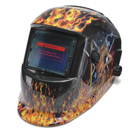 Auto assombrissement solaire soudeurs alimentés soudage masque casque
