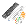 Auto Auto PDR Outil Corps Dent Kit Kit Grêle Réparation De Ding Starter Set Panneau De Radio Voiture Panneau Clip