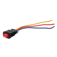 Auto Moto de voiture Double Flash Turn Hazard Light Switch