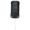 Auto partie 3 bouton télécommande cas de coquille clé pour porsche cayenne