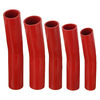 Auto Silicone Tuyaux en caoutchouc 15 degrés Coude Bend Tuyau Air Water Coolant Joiner Pipe Tube