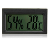 Auto voiture lcd numérique température thermomètre hygromètre humidité