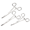 Autobloquant en acier inoxydable droit courbé forceps soins 12.5 / 14 / 16cm