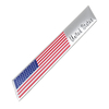 Autocollant Badge Emblème Small Trunk Aluminium États-Unis États-Unis US Flag Fender Decals