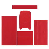 Autocollant brillant bleu or peau autocollant pour contrôleurs de console Microsoft Xbox One